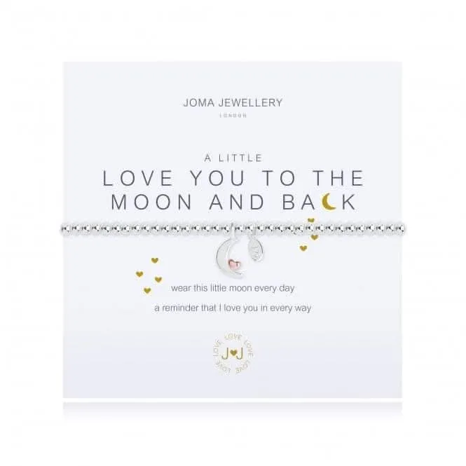 Un Petit Bracelet d'Amour To The Moon & Back 2521 Joma Jewellery