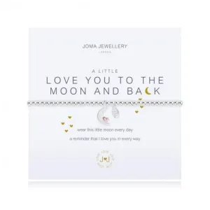 Un Petit Bracelet d'Amour To The Moon & Back 2521 Joma Jewellery