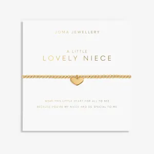 Un joli bracelet plaqué or pour nièce 8220 Joma Jewellery