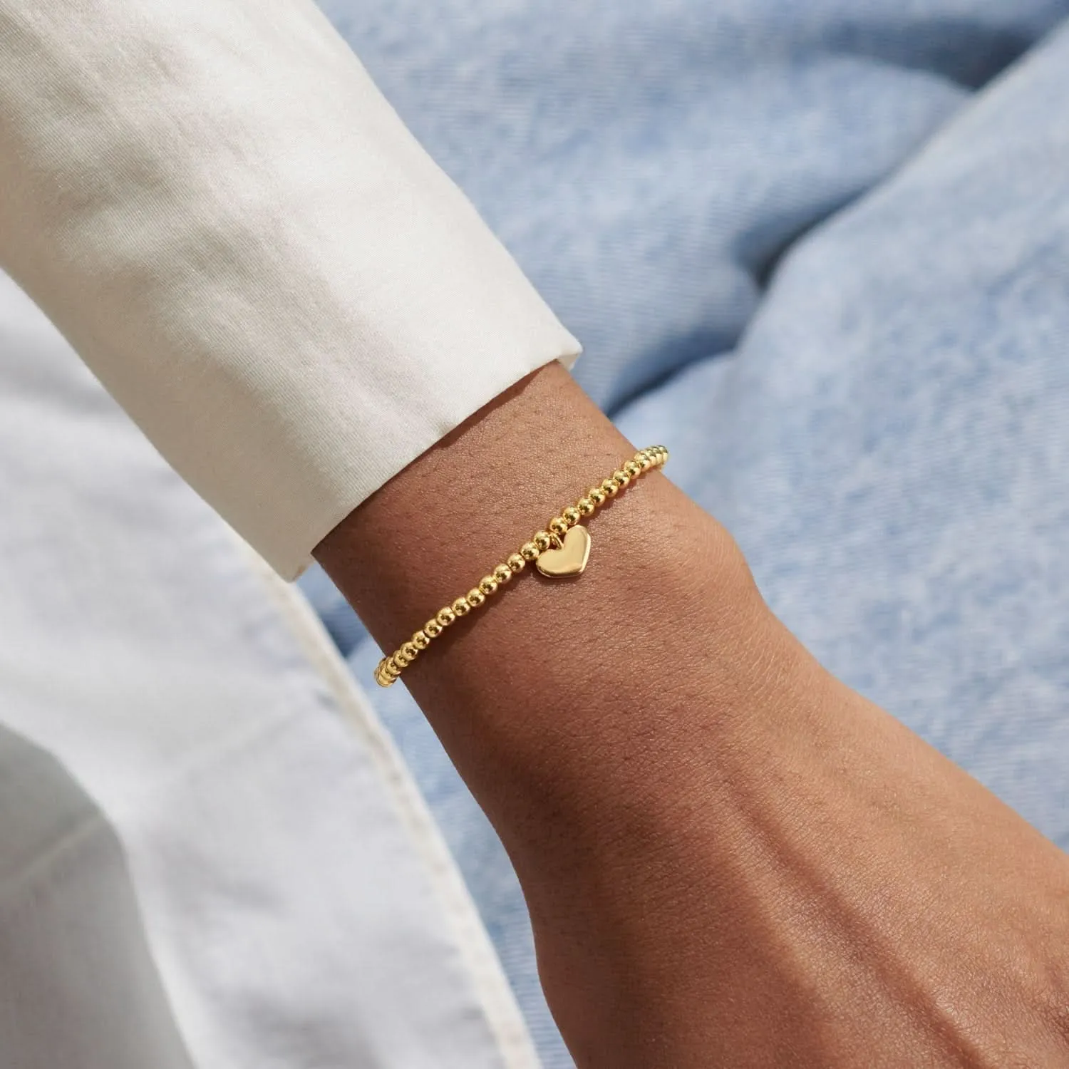 Un joli bracelet plaqué or pour nièce 8220 Joma Jewellery
