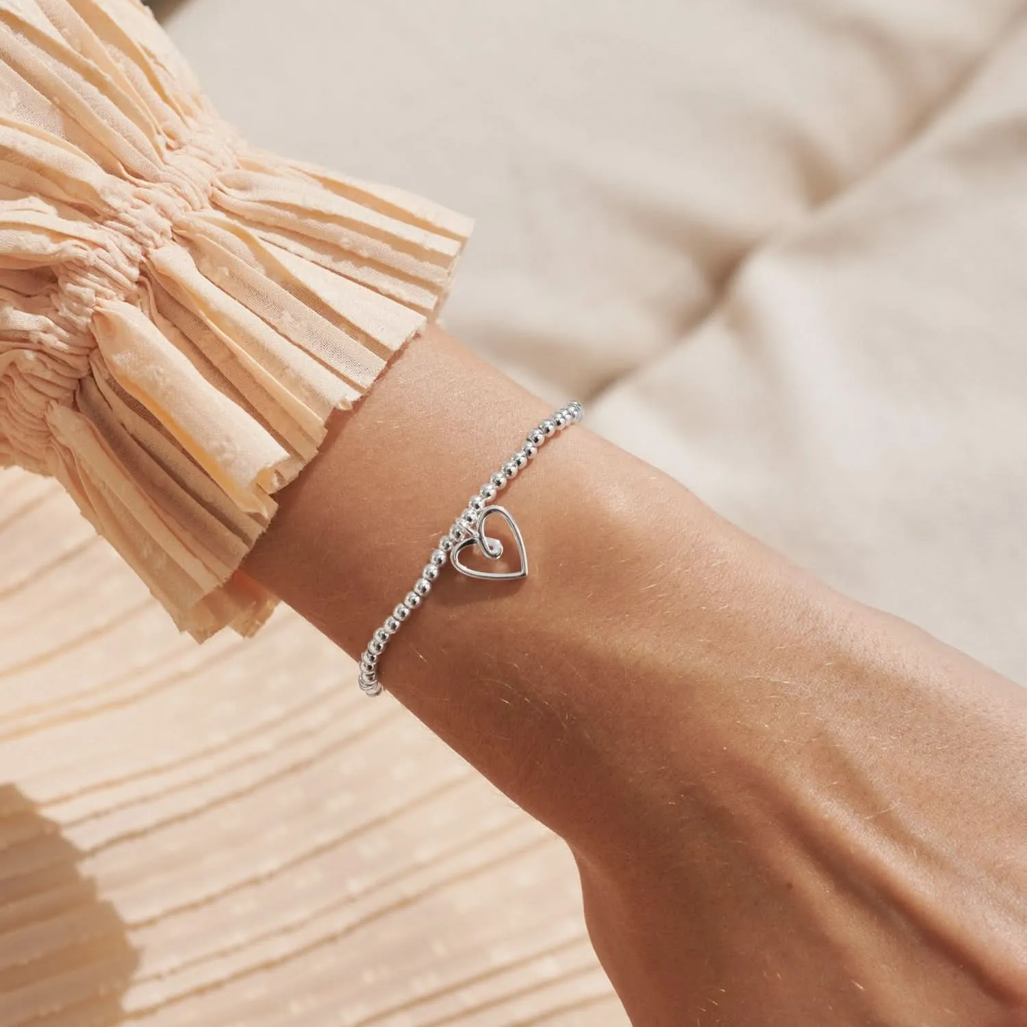 Bracelet en argent plaqué 8163 Joma Jewellery - Un peu de chance d'avoir une sœur comme toi