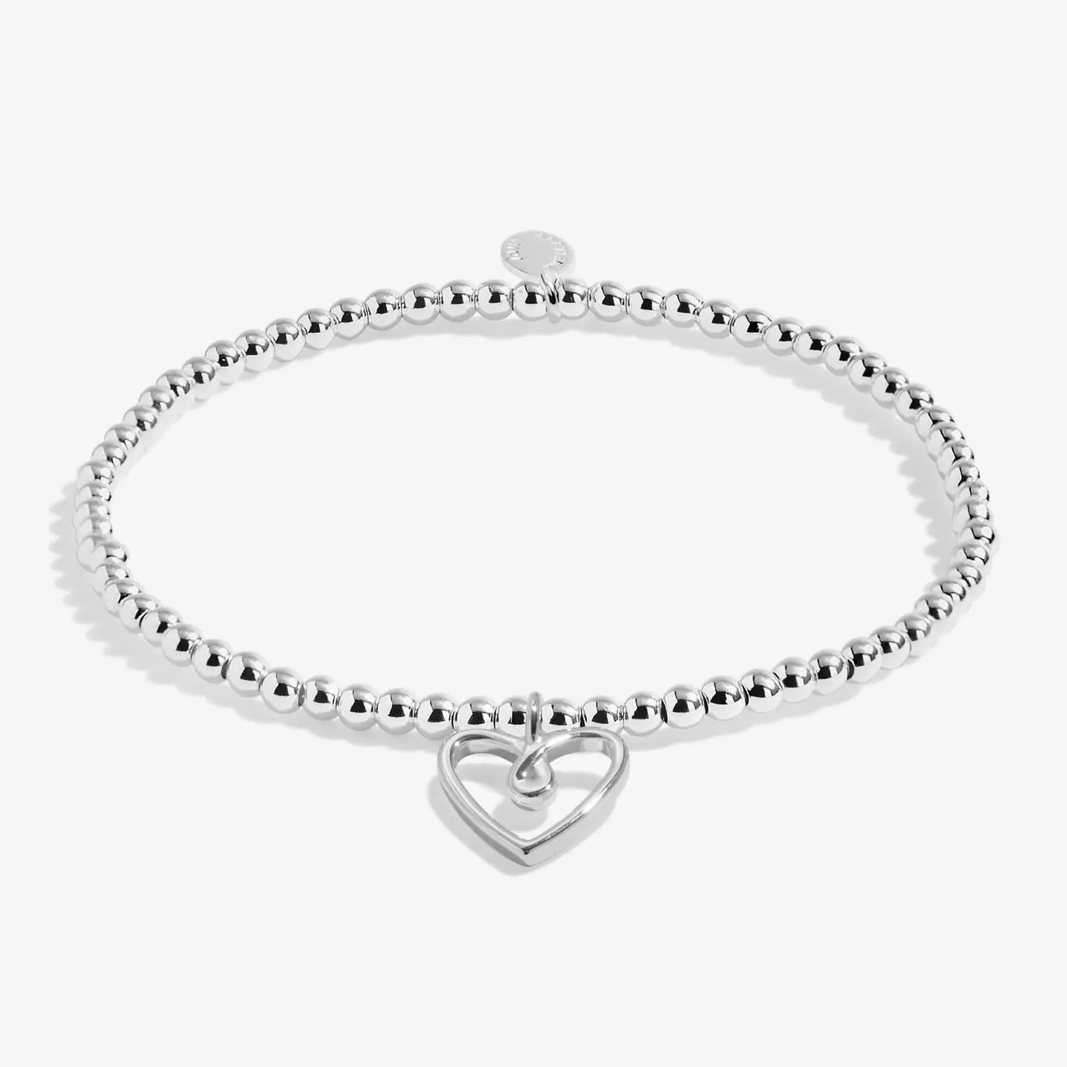 Bracelet en argent plaqué 8163 Joma Jewellery - Un peu de chance d'avoir une sœur comme toi