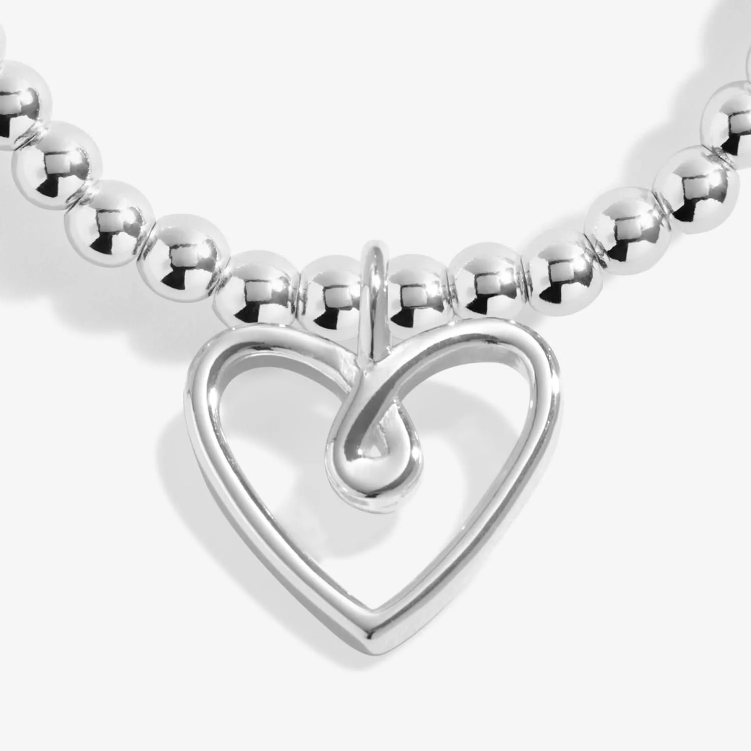 Bracelet en argent plaqué 8163 Joma Jewellery - Un peu de chance d'avoir une sœur comme toi
