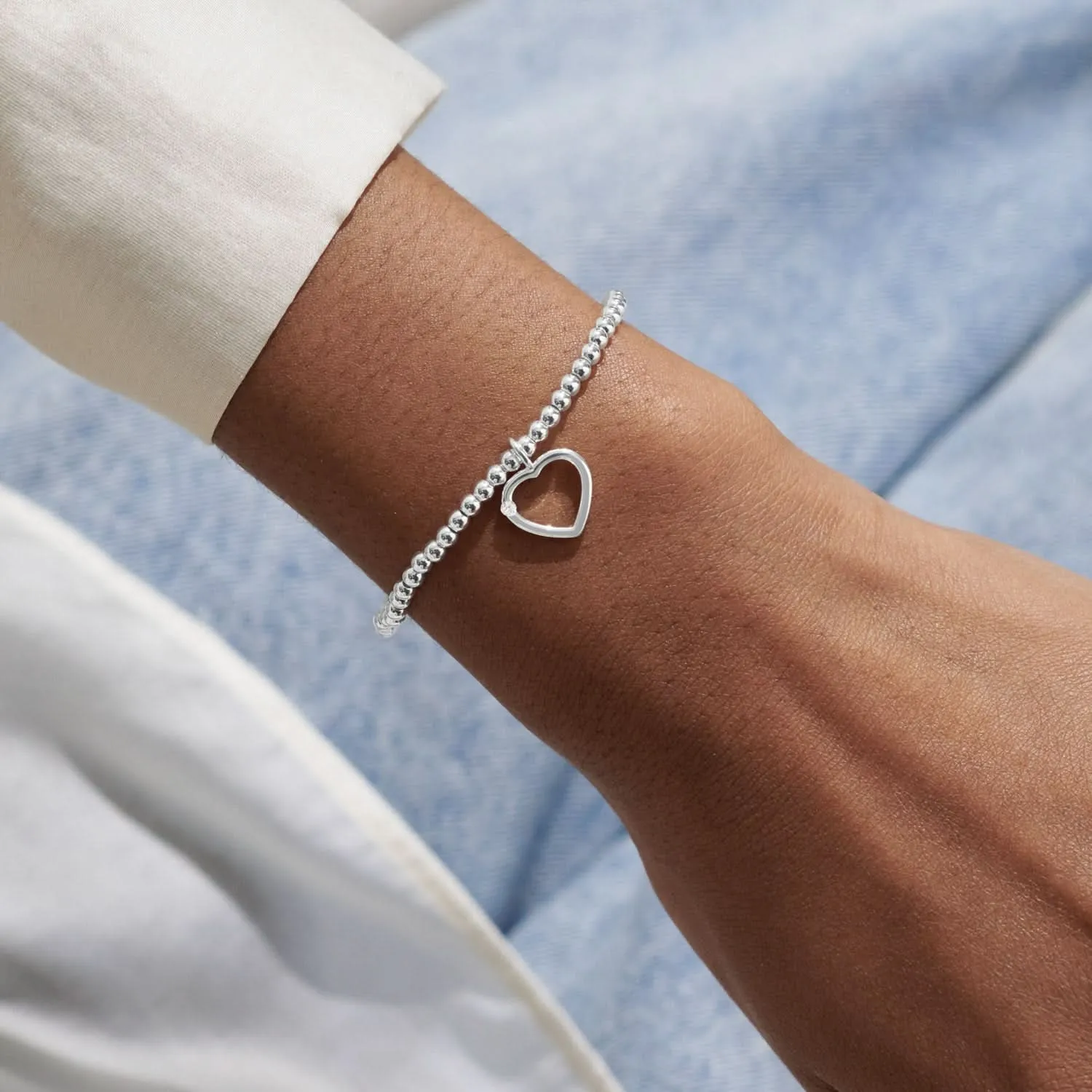 Un Petit Bracelet en Argenté Merveilleux Mam 8165 Joma Jewellery