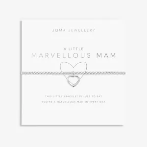 Un Petit Bracelet en Argenté Merveilleux Mam 8165 Joma Jewellery