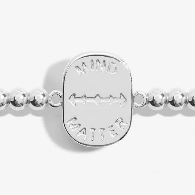 Bracelet en argent plaqué Little Mind Over Matter 17,5 cm 7012 Joma Jewellery