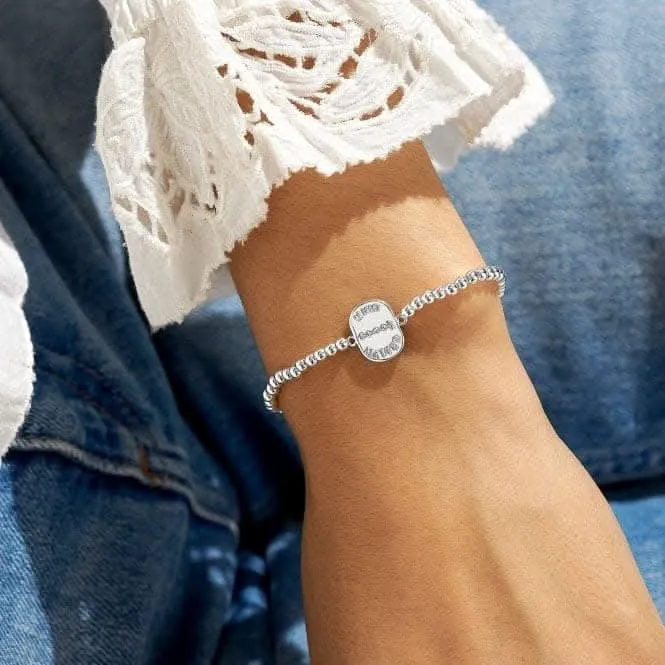 Bracelet en argent plaqué Little Mind Over Matter 17,5 cm 7012 Joma Jewellery