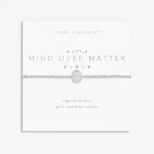Bracelet en argent plaqué Little Mind Over Matter 17,5 cm 7012 Joma Jewellery