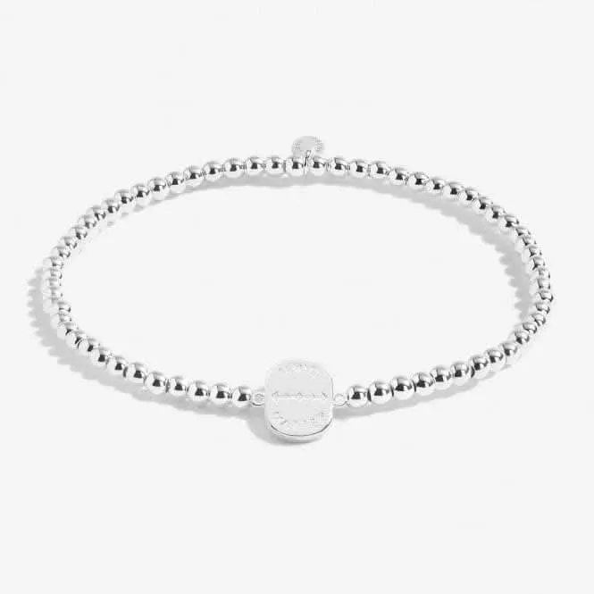 Bracelet en argent plaqué Little Mind Over Matter 17,5 cm 7012 Joma Jewellery