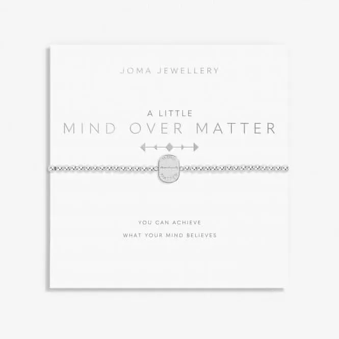 Bracelet en argent plaqué Little Mind Over Matter 17,5 cm 7012 Joma Jewellery