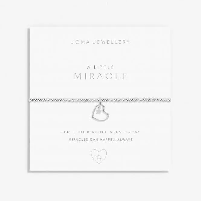 Un Petit Miracle Bracelet en Argenté 17,5cm 7007 Joma Jewellery