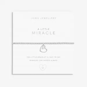 Un Petit Miracle Bracelet en Argenté 17,5cm 7007 Joma Jewellery