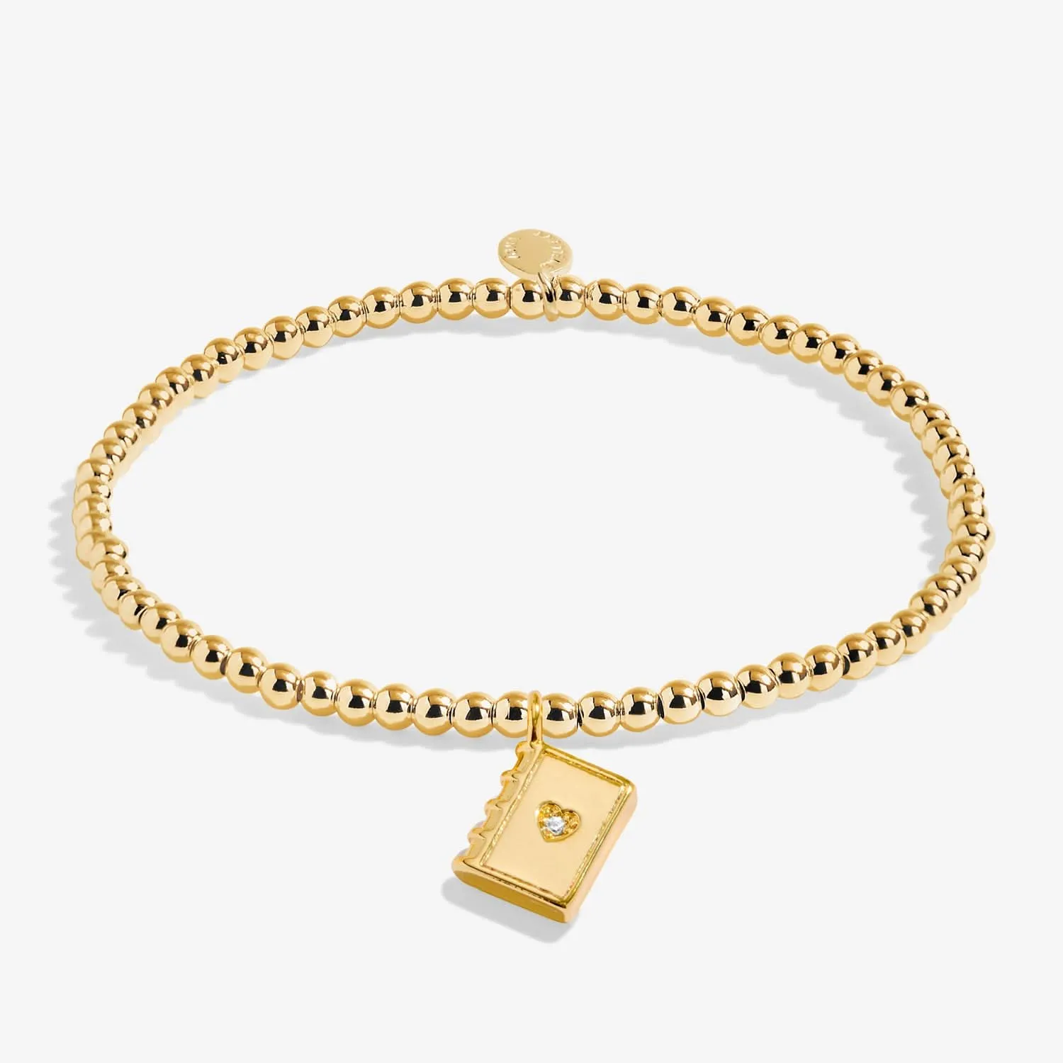 Un Petit Nouveau Chapitre Bracelet Plaqué Or 8221 Joma Jewellery