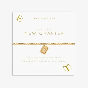 Un Petit Nouveau Chapitre Bracelet Plaqué Or 8221 Joma Jewellery