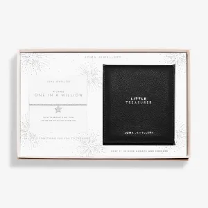 Un Petit Coffret Cadeau Rouleau à Bijoux Un Million plaqué argent 8090 Joma Jewellery