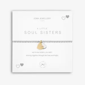 Bracelet extensible en argent Little Soul Sisters 17,5 cm 5235 Joma Jewellery