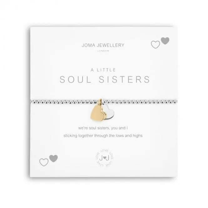 Bracelet extensible en argent Little Soul Sisters 17,5 cm 5235 Joma Jewellery