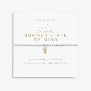 Un petit bracelet 'État d'esprit estival' 5806 Joma Jewellery