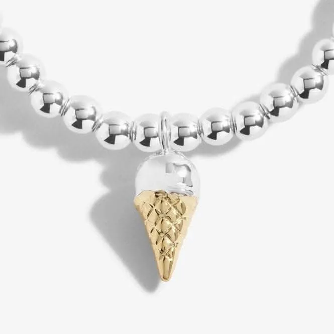 Un petit bracelet 'État d'esprit estival' 5806 Joma Jewellery