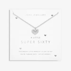 Un petit collier 'Super Sixty' 5714 de Joma Jewellery