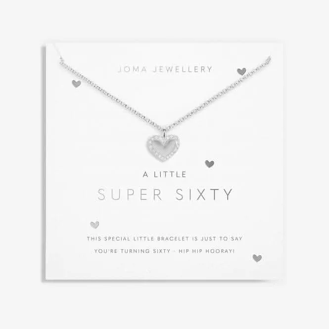 Un petit collier 'Super Sixty' 5714 de Joma Jewellery
