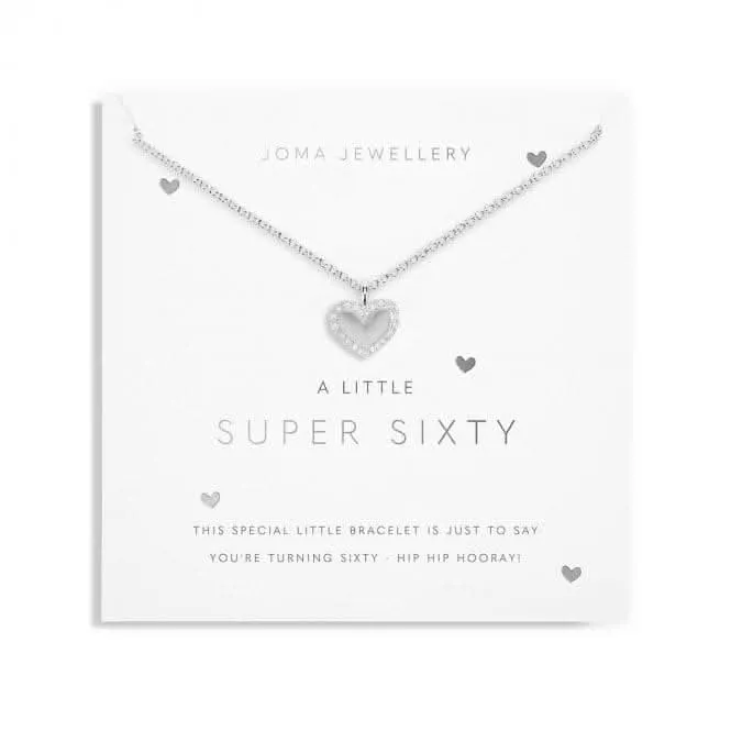 Un petit collier 'Super Sixty' 5714 de Joma Jewellery