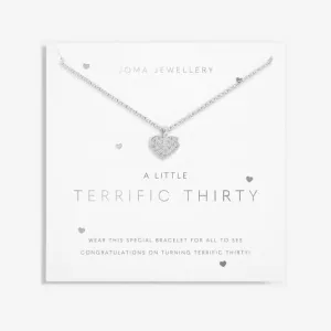 Un petit collier 'Terrific Thirty' 5711 de Joma Jewellery