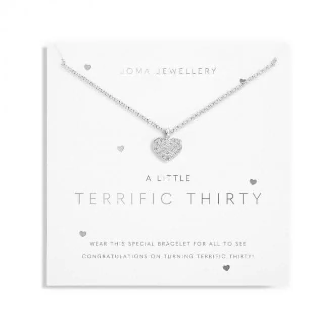 Un petit collier 'Terrific Thirty' 5711 de Joma Jewellery