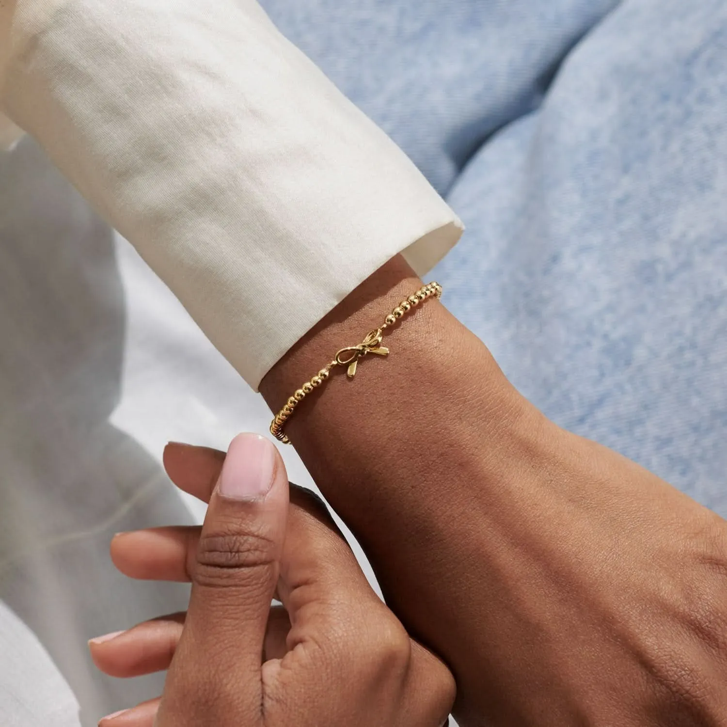 Bracelet plaqué or 
