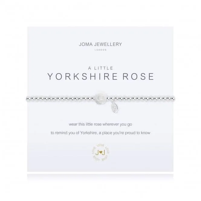 Un Petit Bracelet Rose du Yorkshire 1112 Joma Jewellery