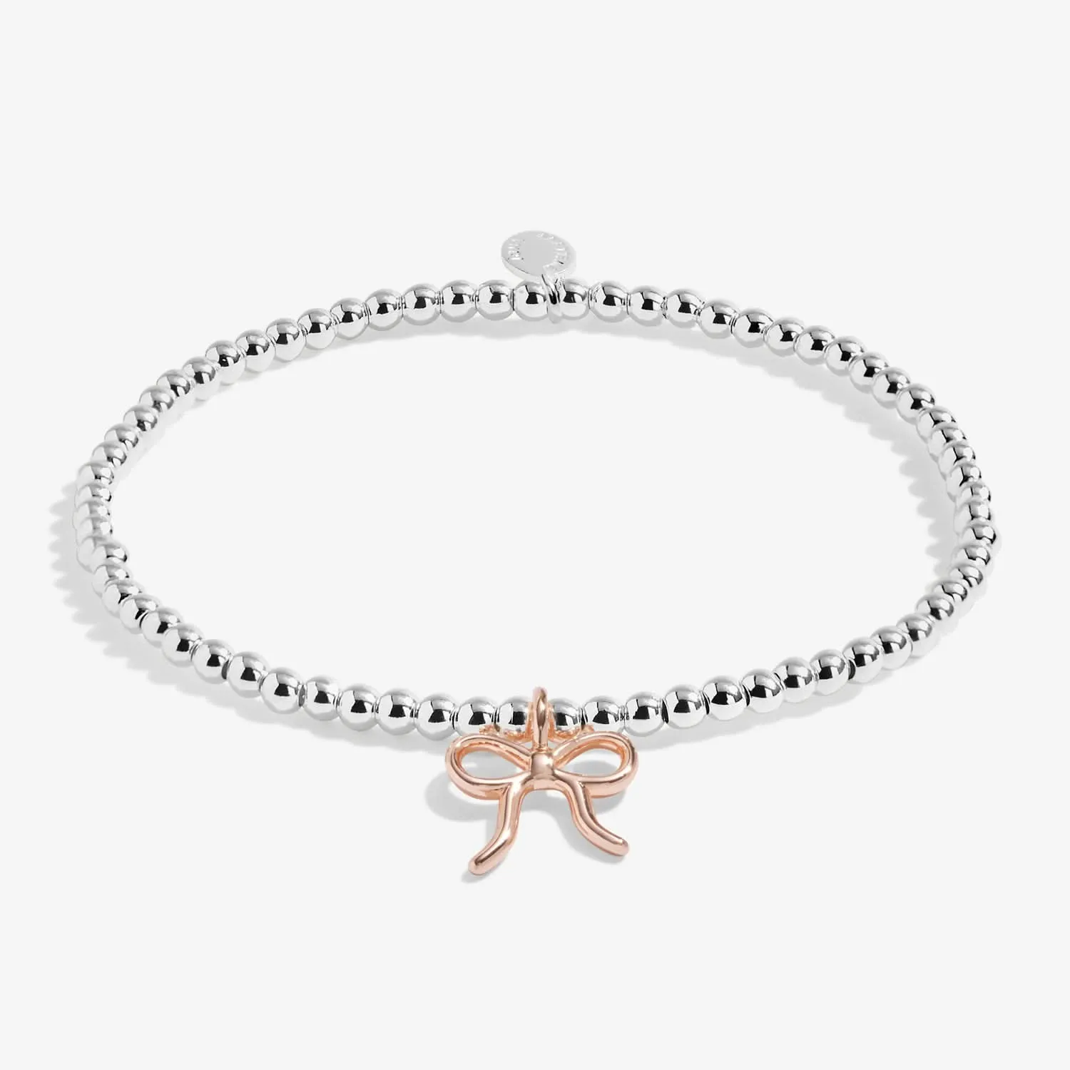 Un Petit Vous Êtes Toutes Choses Adorables Bracelet en Argent et Or Rose plaqué 8160 Joma Jewellery