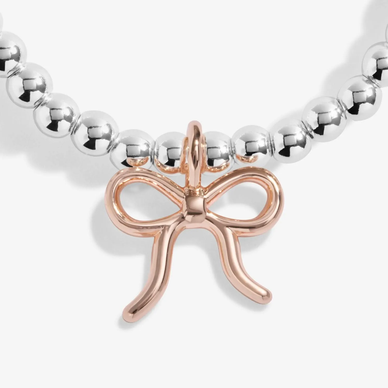 Un Petit Vous Êtes Toutes Choses Adorables Bracelet en Argent et Or Rose plaqué 8160 Joma Jewellery