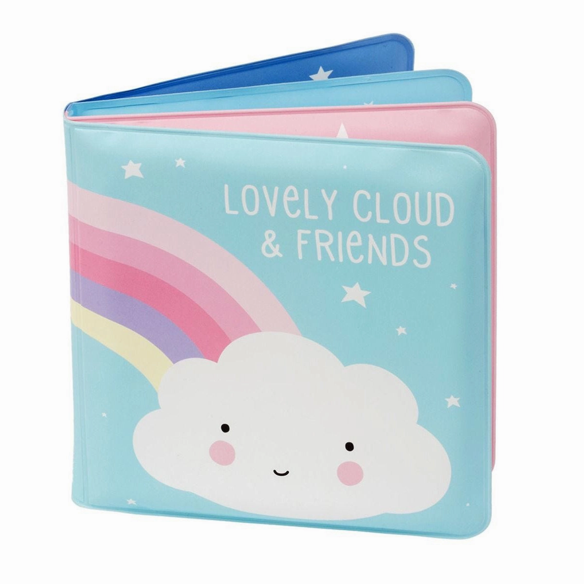 A Little Lovely Company Bath Book Cloud & Friends