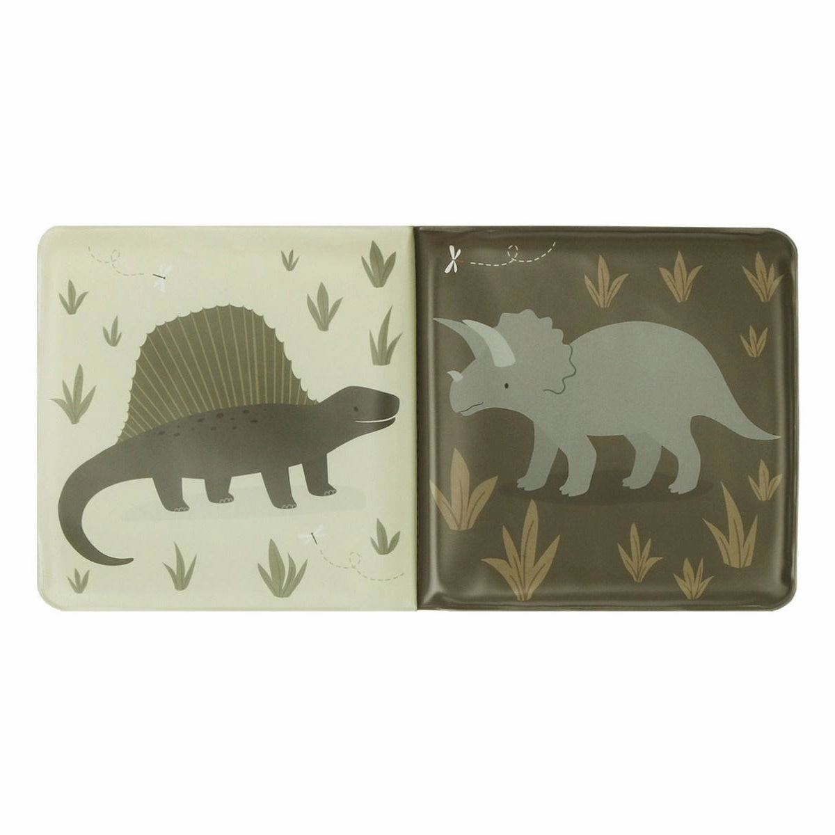 A Little Lovely Company Bath Book: Dinosaur Friends