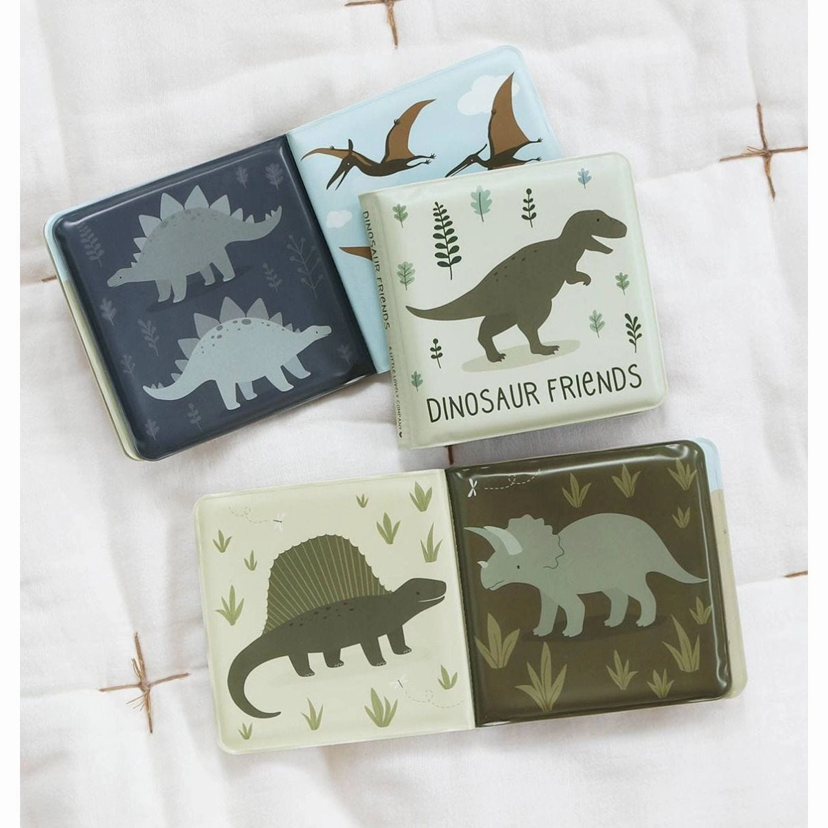 A Little Lovely Company Bath Book: Dinosaur Friends