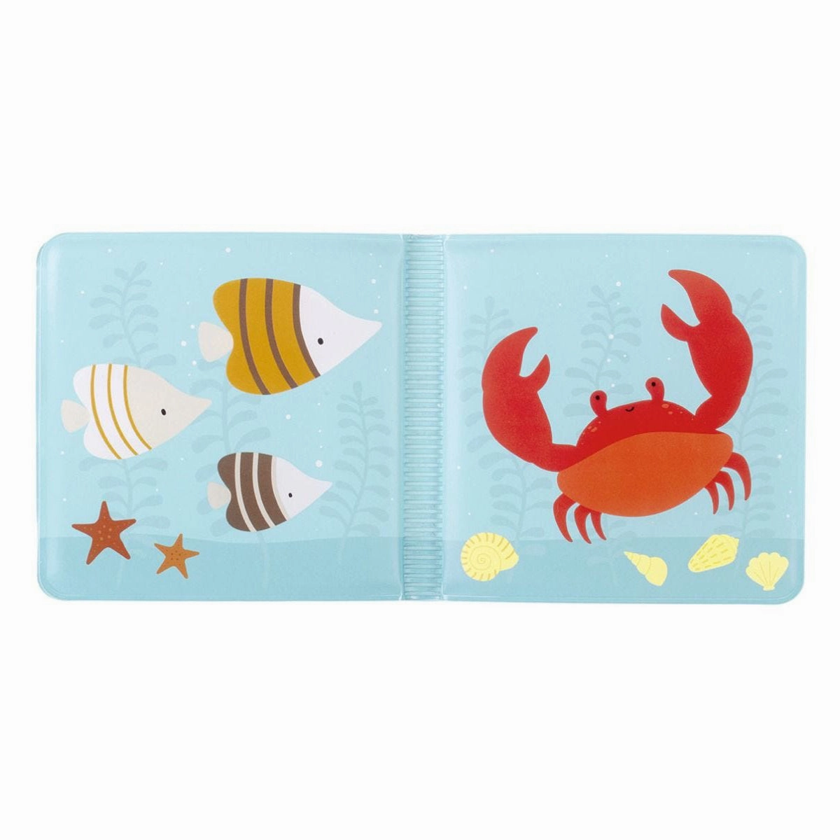 A Little Lovely Company Bath Book: Ocean Friends
