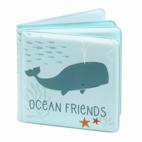 A Little Lovely Company Bath Book: Ocean Friends
