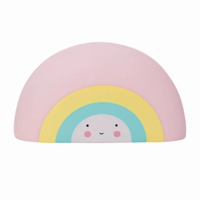 A Little Lovely Company Bath Toy Rainbow