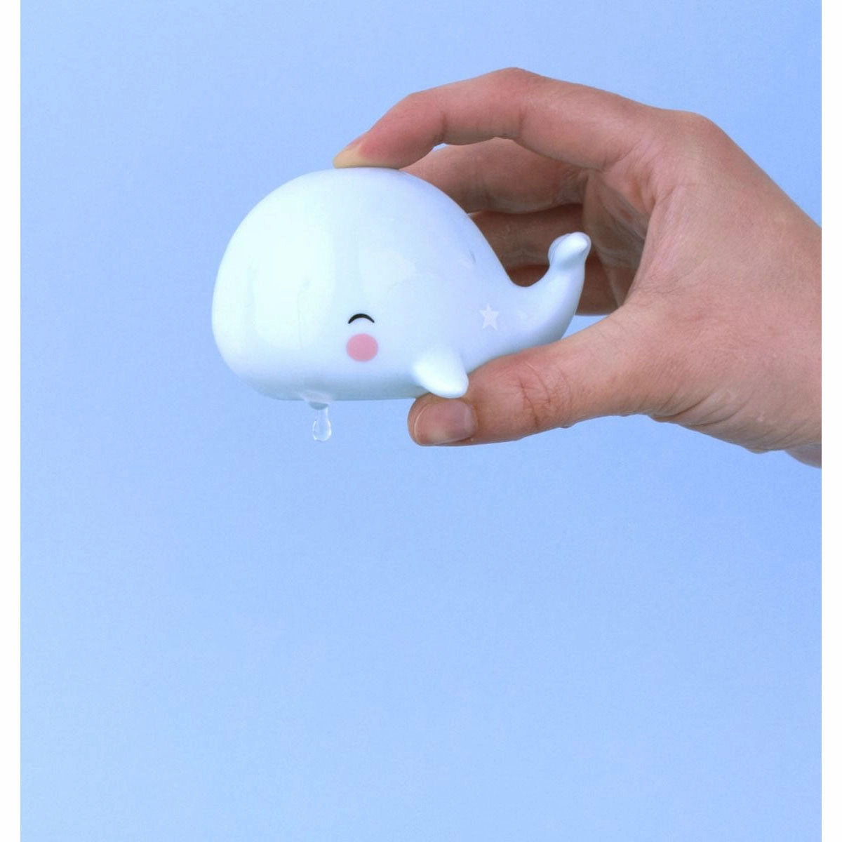 A Little Lovely Company Bath Toy Whale