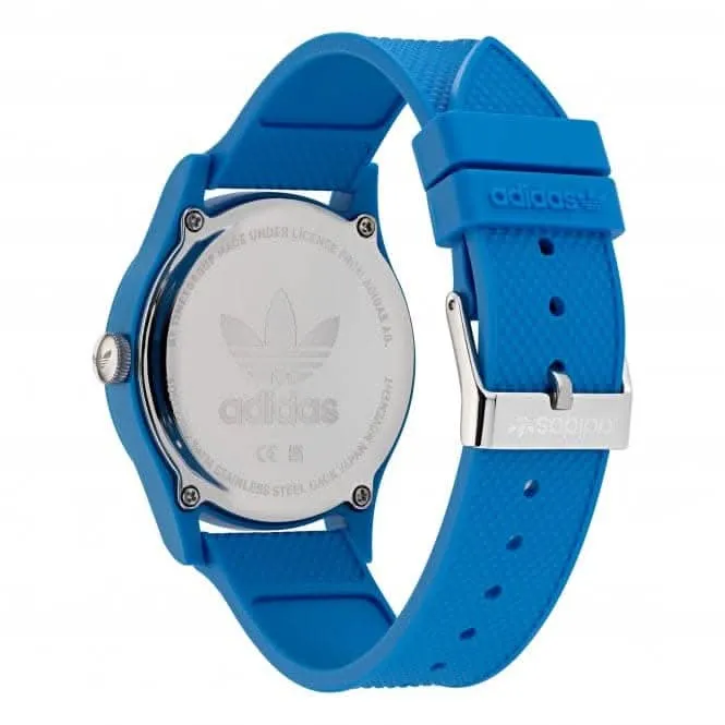 Adidas Originals PROJECT ONE Montre Bleue AOST22042