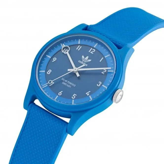 Adidas Originals PROJECT ONE Montre Bleue AOST22042