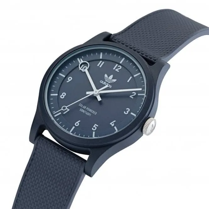 Adidas Originals PROJECT ONE Montre Bleue AOST22043