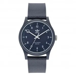 Adidas Originals PROJECT ONE Montre Bleue AOST22043