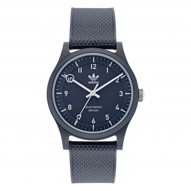 Adidas Originals PROJECT ONE Montre Bleue AOST22043