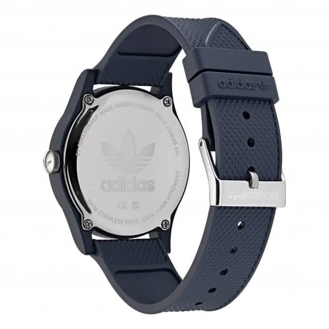 Adidas Originals PROJECT ONE Montre Bleue AOST22043