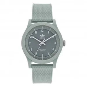 Adidas Originals PROJECT ONE Montre Gris/Vert AOST22044
