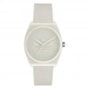 Adidas Originals PROJECT DEUX Montre Blanche AOST22035