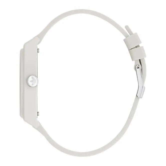 Adidas Originals PROJECT DEUX Montre Blanche AOST22035