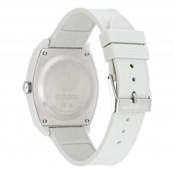 Adidas Originals PROJECT DEUX Montre Blanche AOST22035