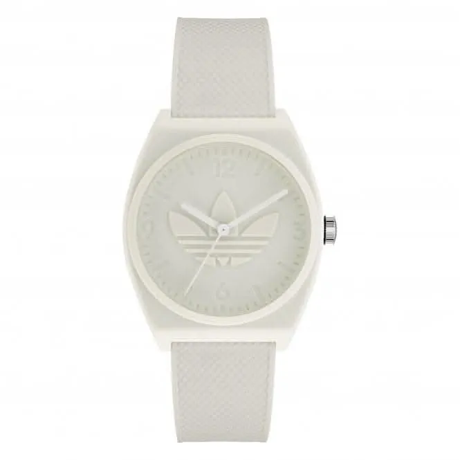Adidas Originals PROJECT DEUX Montre Blanche AOST22035